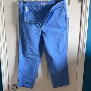 LOFT Women's Vibrant Blue Chinos